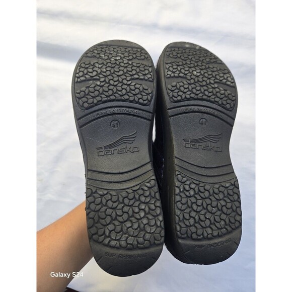 Dansko Professional XP 2.0 Clogs Engraved Flower Purple - Women Size 41 - Picture 6 of 7